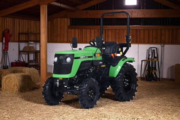 Image sur TRACTEUR TOM-K TR-30 CAMPA